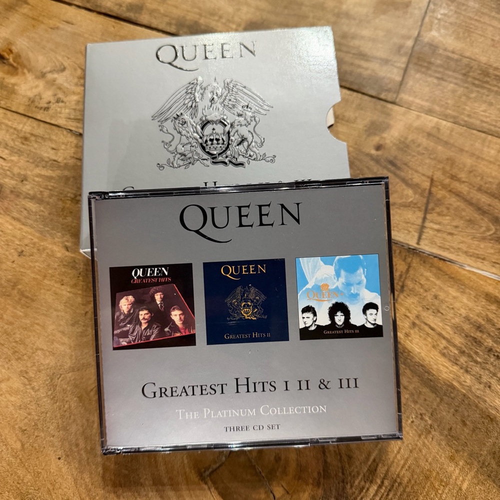 Queen Greatest Hits I II & III CD Set